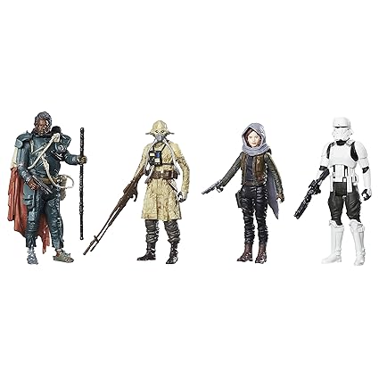 Hasbro Star Wars C1231EU4 - Rogue 1 Best-Of Figuren Pack, Actionfigur
