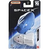 Matchbox Spacex Dragon, White