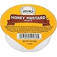 Heinz Honey Mustard Single Serve Dipping Sauce (60 ct Pack, 2 oz Dipping Cups)