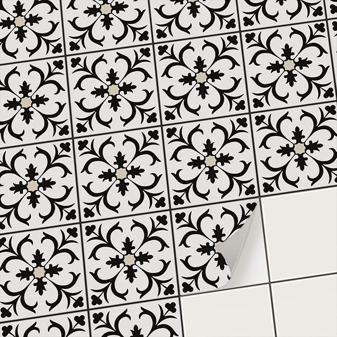 creatisto Mosaic Tile Transfers Peel and Stick Tile Decals I Vinyl