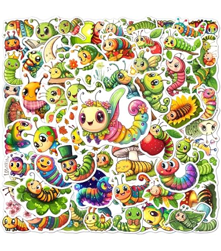 Strawberry Shortcake Stickers 55pcs The Very Hungry Caterpillar ...