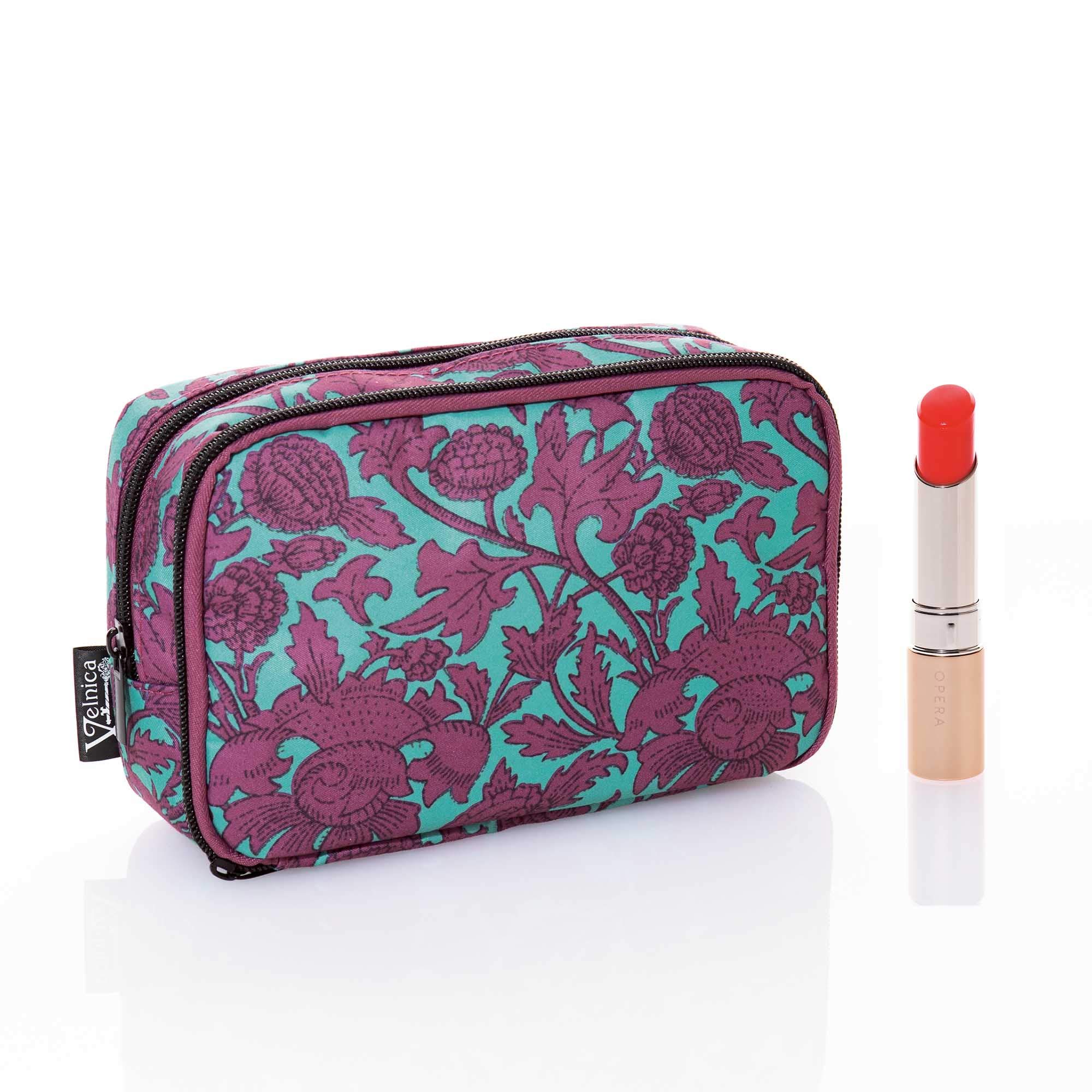 &ROSY(アンドロージー)2021年6月号：4/22発売【雑誌付録】ヴェルニカ.(Velnica.)衛生グッズ収納ポーチ、オペラ(OPERA)リップティント N(05 コーラルピンク)