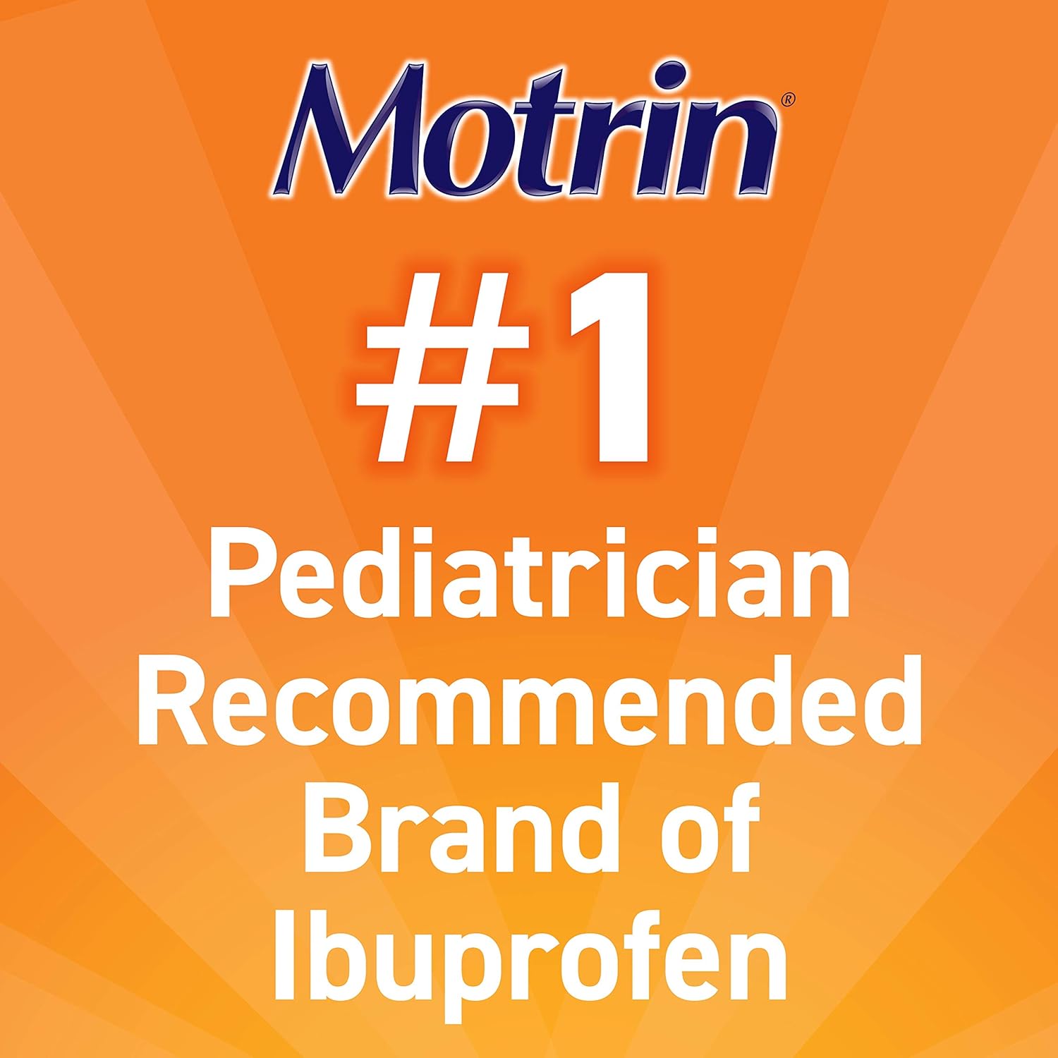 Children's Motrin Oral Suspension, Pain Relief, Ibuprofen, Bubble Gum Flavored, 4 Oz: Health & Personal Care