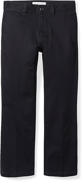 boys black skinny chinos