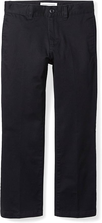 boys white chino trousers