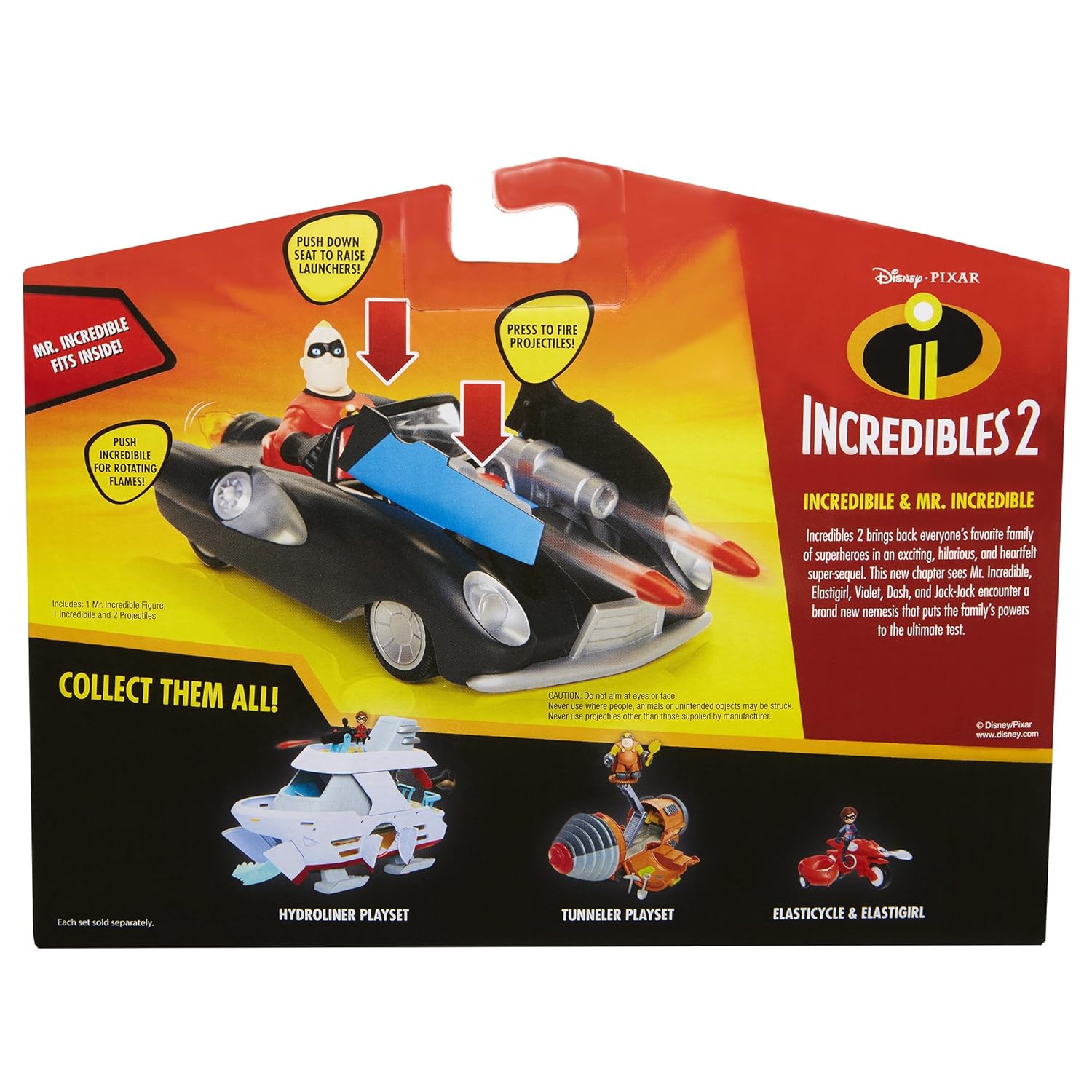 mr incredible car toy