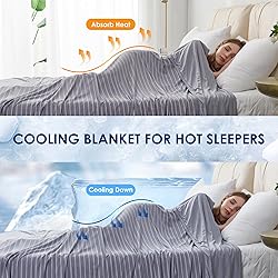 INGEROOM Cooling Blanket for Night Sweats
