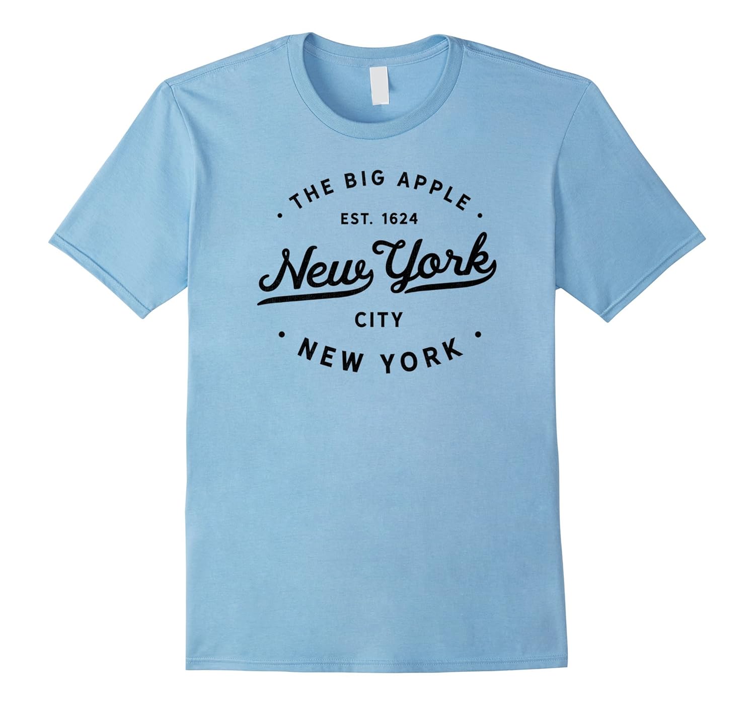 Classic Retro Vintage New York City NY Big Apple Tshirt-ANZ