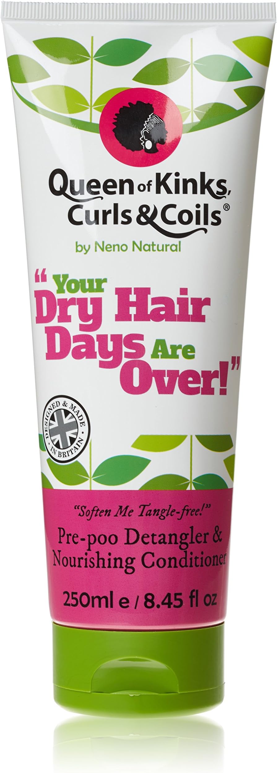 Natural Hair Pre-poo Detangler and Nourishing Conditioner - Soften Me Tangle-free By Queen of Kinks, Curls and Coils