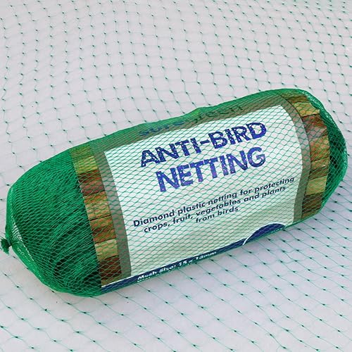 AntiBird Netting 4mx10m. 15mm mesh. Garden, Crops, Cages, Vegetables