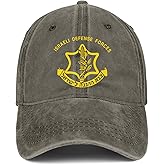 IDF Israeli Defense Force Hat Men Women Trucker Hats Adjustable Snapback Baseball Cap Cool Dad Hat Gifts