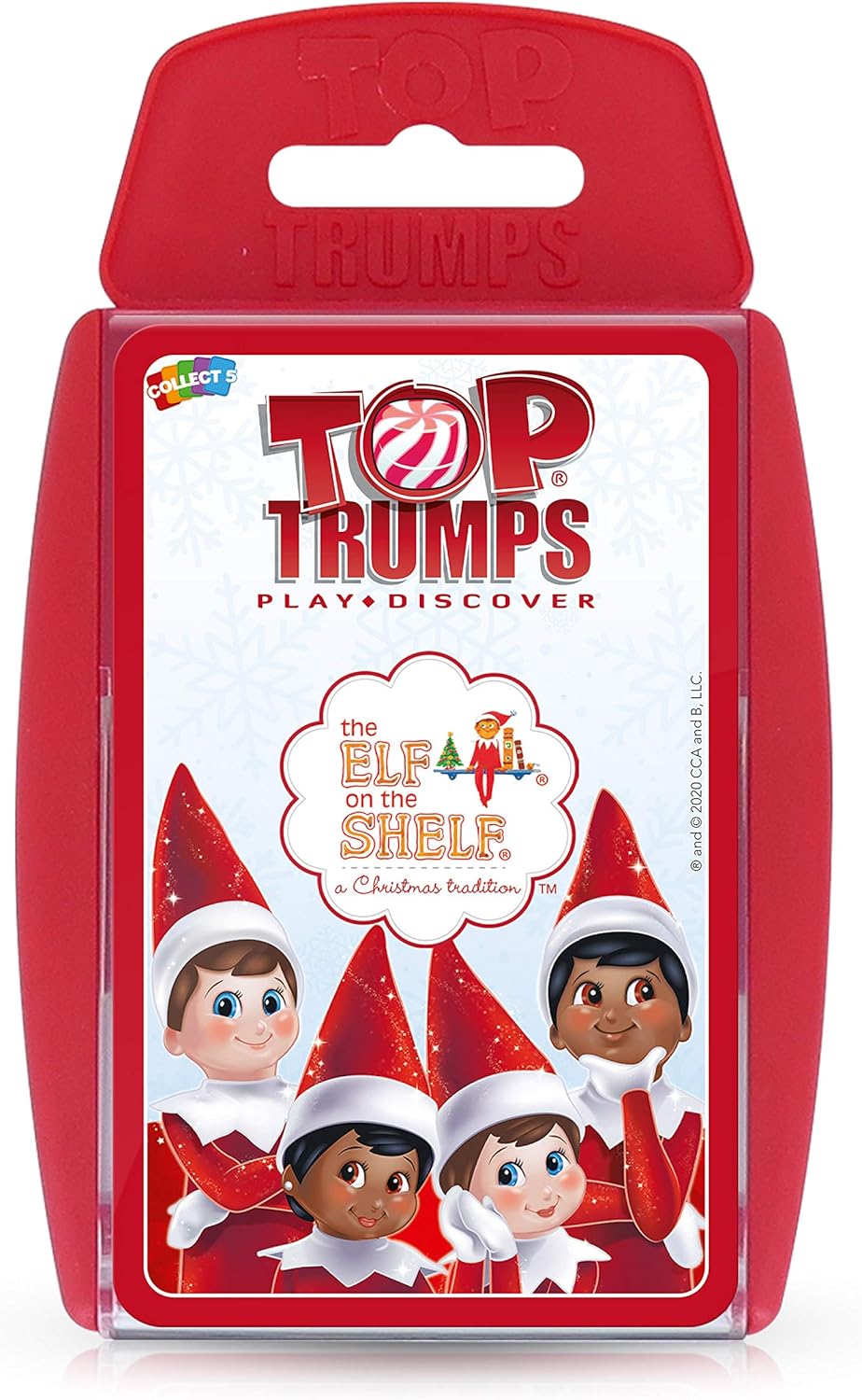 The Elf on the Shelf Top Trumps, Red, Small