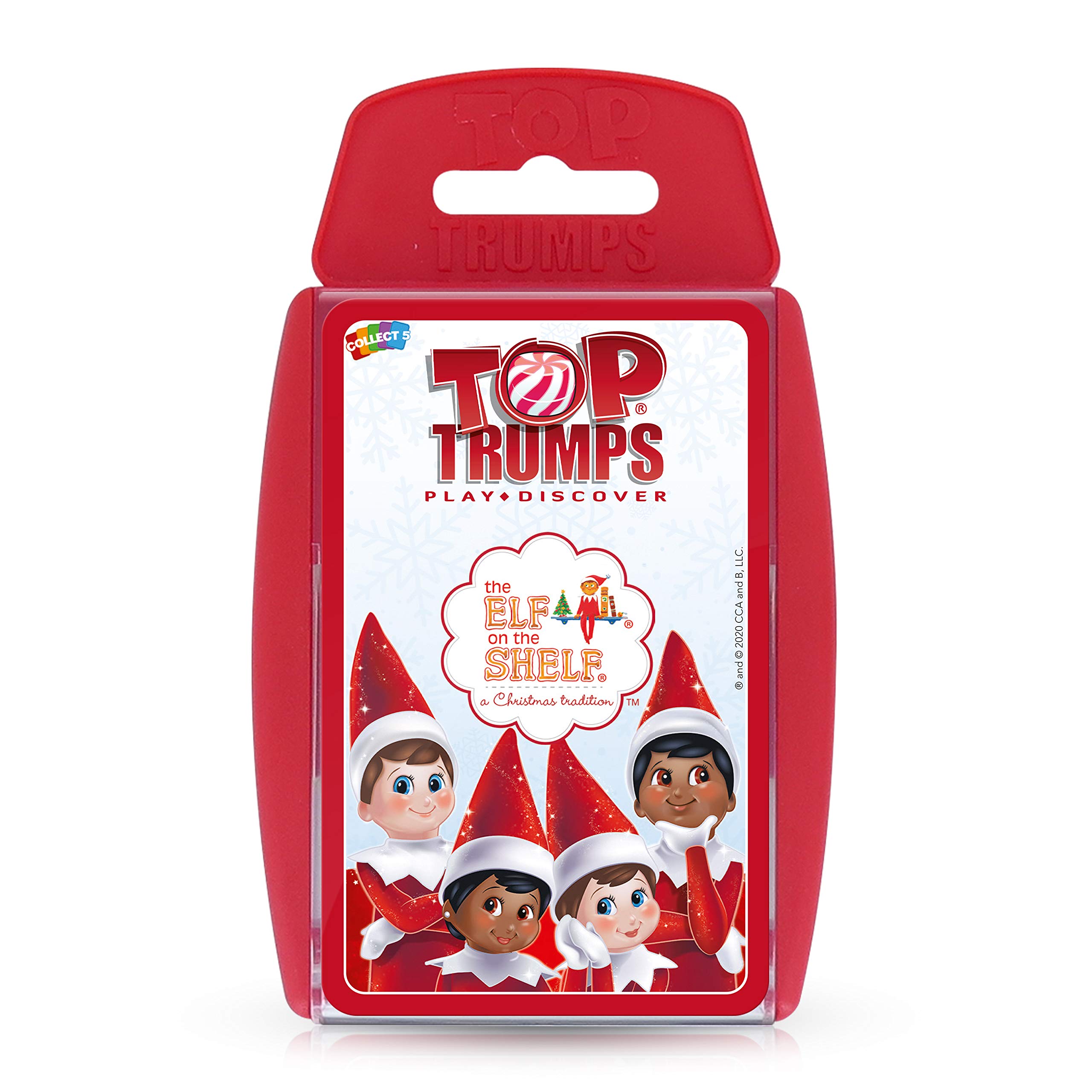 The Elf on the Shelf Top Trumps