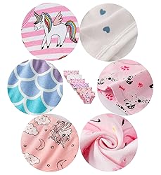 KikizYe Panties Little Girls Undies Assorted