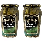 Maille Pickles Cornichons Original 14oz 2 Pack