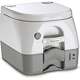 DOMETIC 1223.0154 301097206 970-Series Portable Toilet - 2.6 Gallon, Gray