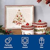 Villeroy & Boch Cake Platter 27x22.5cm Porcelain Multi-Colour view 4