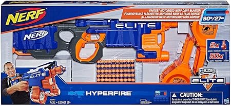 nerf elite hyperfire amazon