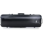 PURE GEWA Violinkoffer Polycarbonat 2.4 f&uuml;r Gr&ouml;&szlig;e 4/4 schwarz
