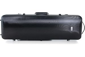 PURE GEWA Violinkoffer Polycarbonat 2.4 für Größe 4/4 schwarz