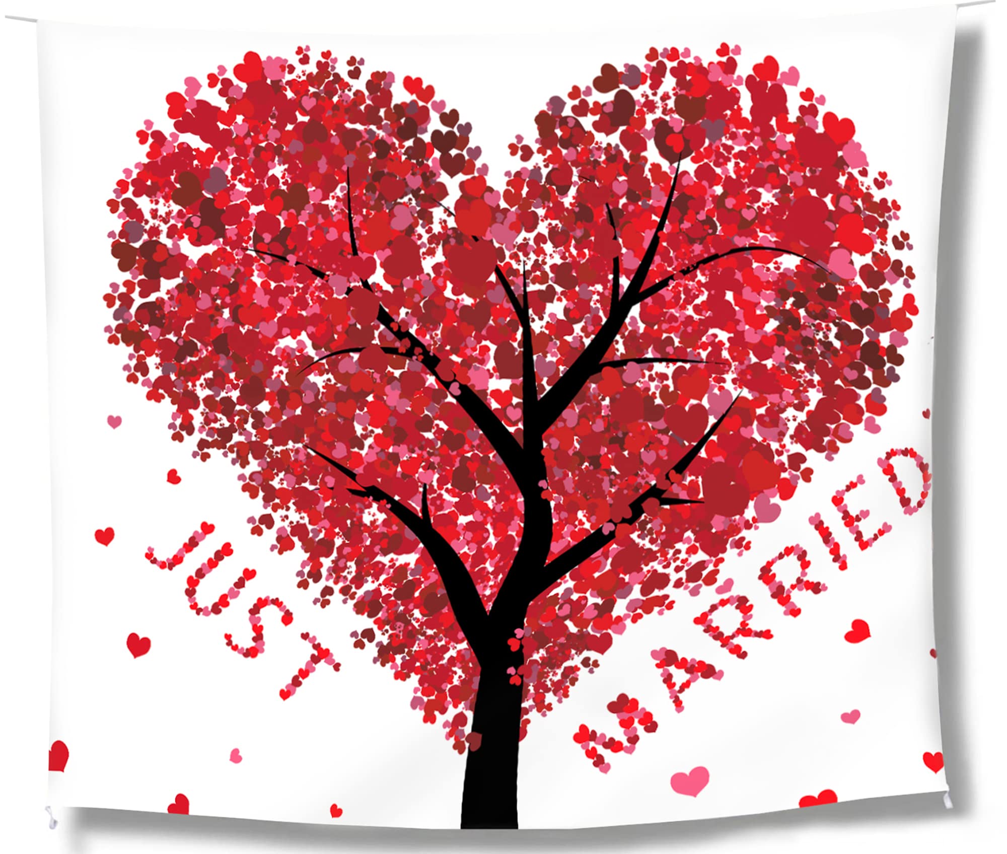 VVTB Wedding Heart Cut-Out For Bride and Groom Includes 2 Nail Scissors Printed Flat Sheet The Wedding Game For Bride And Groom This Wedding Anniversary Wedding Tree