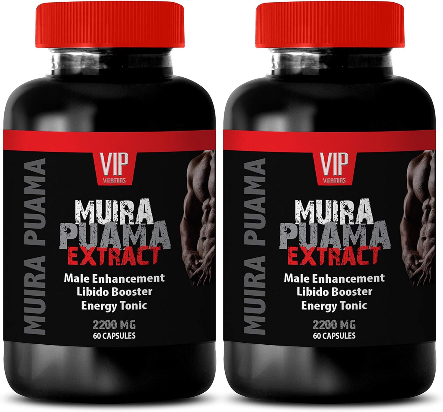 Pills for Men to Last Longer Muira PUAMA Male Enhancement LIBIDO Booster