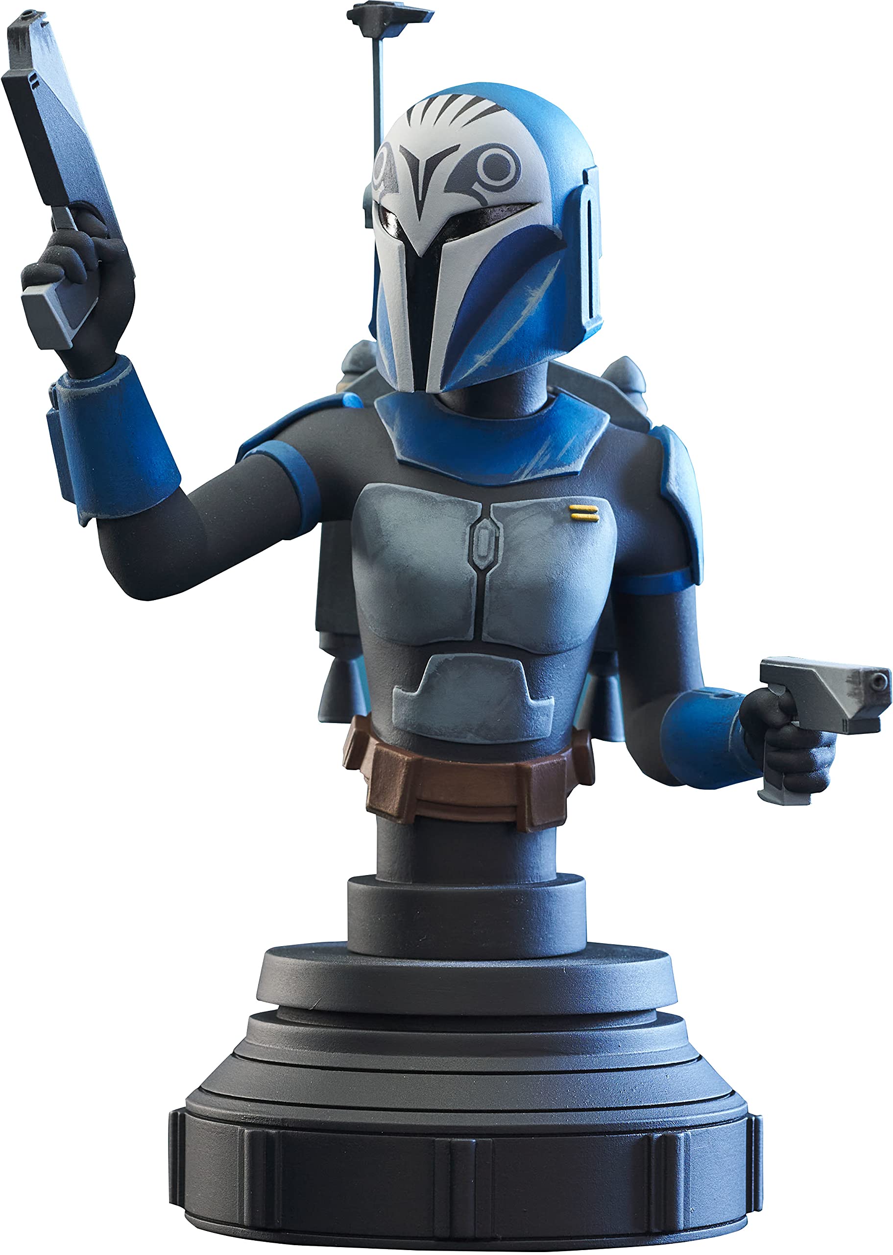 Gentle Giant - STAR WARS - Bo-Katan Kryze (Clone Wars) - Buste 15cm