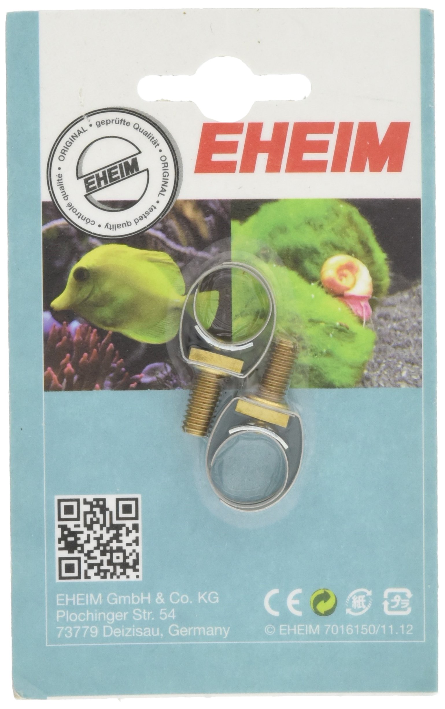 Eheim Accessories 4003 Hose Clamp for Hose 4003940 (Pack of 2)