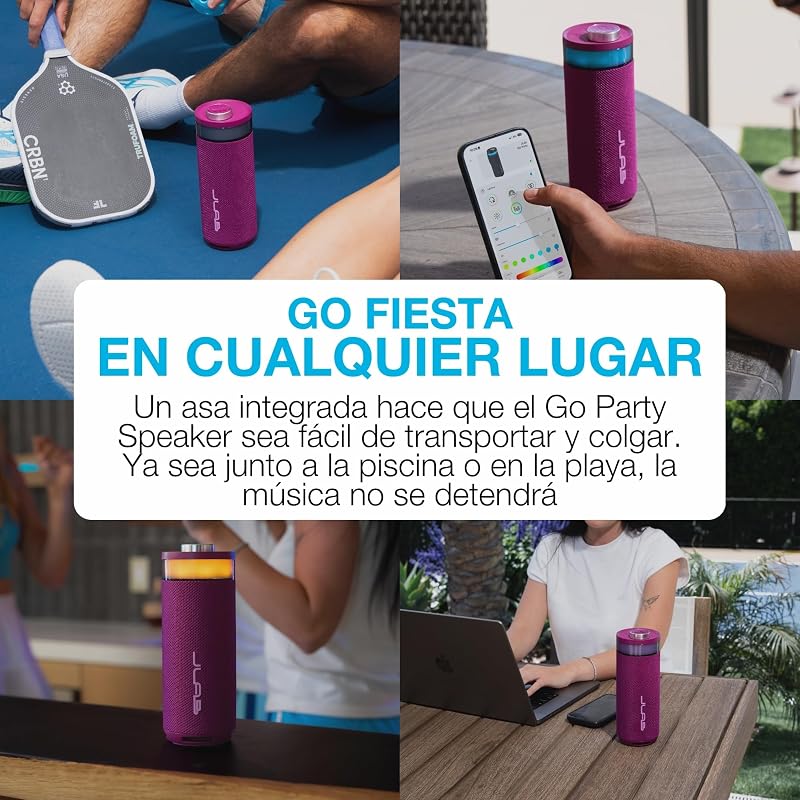 Go Party Altavoz Bluetooth Portátil - 16H+, Mora