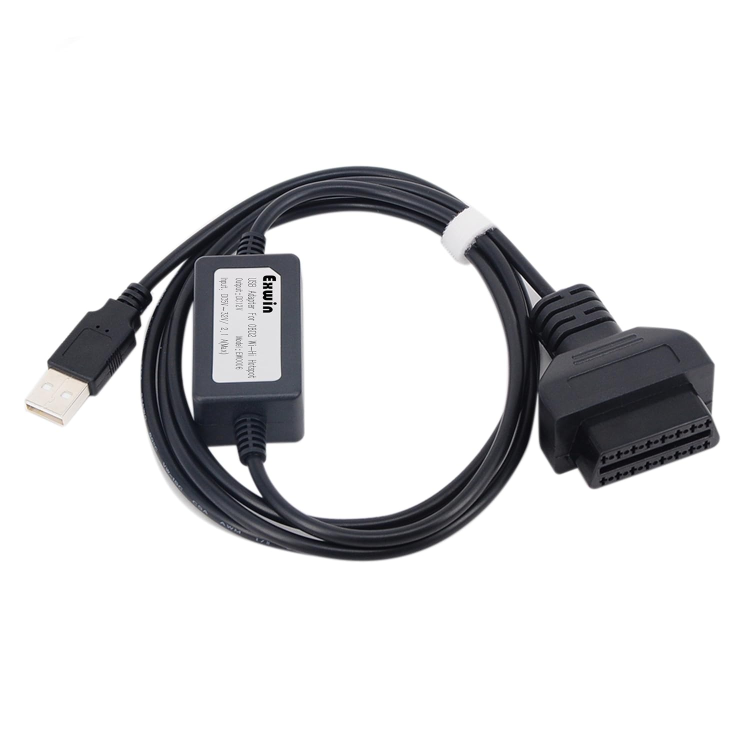 Amazon.com: USB Charger Adapter Cable for AT&T ZTE Mobley VM6200 Mobile OBD2  4G LTE Wi-Fi Hotspot Devices: Computers & Accessories
