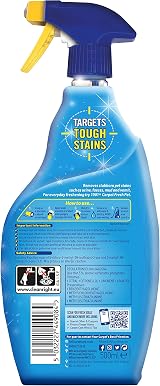 1001 Pet Stain and Odour Remover 500ml WoolSafe Approved view 2