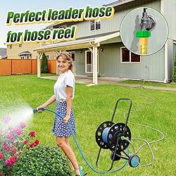Garden Hose with Female to Female Connector - 25ft