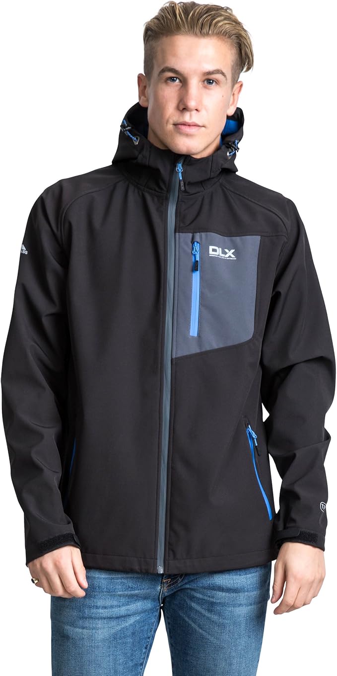 Trespass Waterproof Wallis Men's Outdoor DLX Softshell Jacket available
