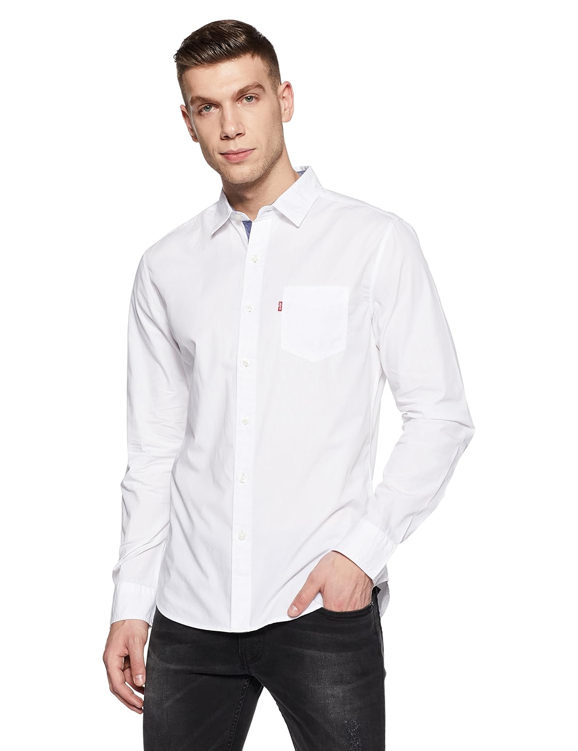 levi's men's casual shirt