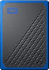 WD 1TB My Passport Go Portable SSD Cobalt Trim - Drop-Resistant, 400MB/s view 9