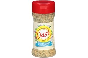 Dash Salt-Free Seasoning Blend, Ultimate Garlic Seasoning, 2.7 Ounce