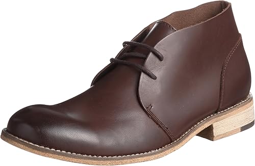 Amazon ナノ ユニバース Nano Universe レザーチャッカブーツ Size 40 41 42 D ブラウン 42 Nano Universe ナノ ユニバース ブーツ