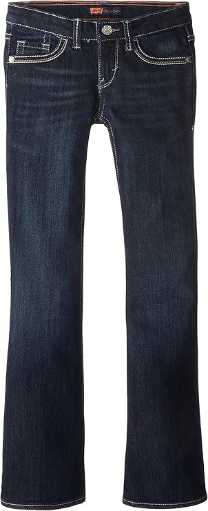 girls slim bootcut jeans