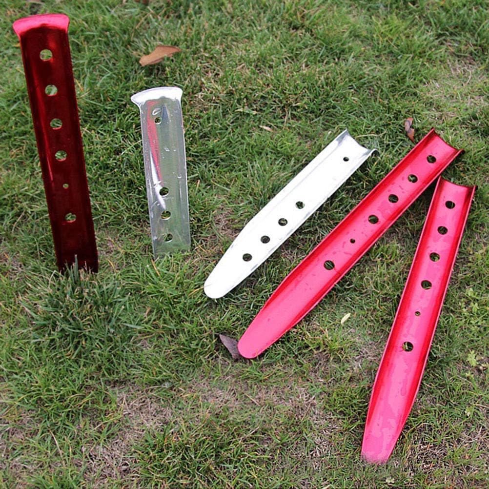 10 piezas de estacas para la nieve y la arena - Clavijas para ...