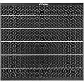 Dofiki Half Size Steel Honeycomb Bed for xTool P3 Laser Engraver &amp; Cutter | 10mm hexagonal grid structure,Supports dual installation modes,Steel honeycomb construction,Magnets are not included