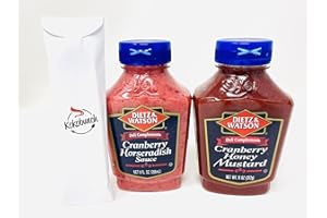 GENERIC Dietz & Watson Variety Bundle | Cranberry Horseradish | Cranberry Honey Mustard With Kokobunch Kit 2 - 9oz (PACK)