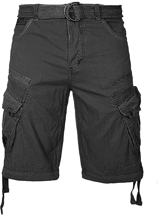 Cargo Shorts Herren Cargoshorts Sommer Bermuda Capri Kurze Hose Männer