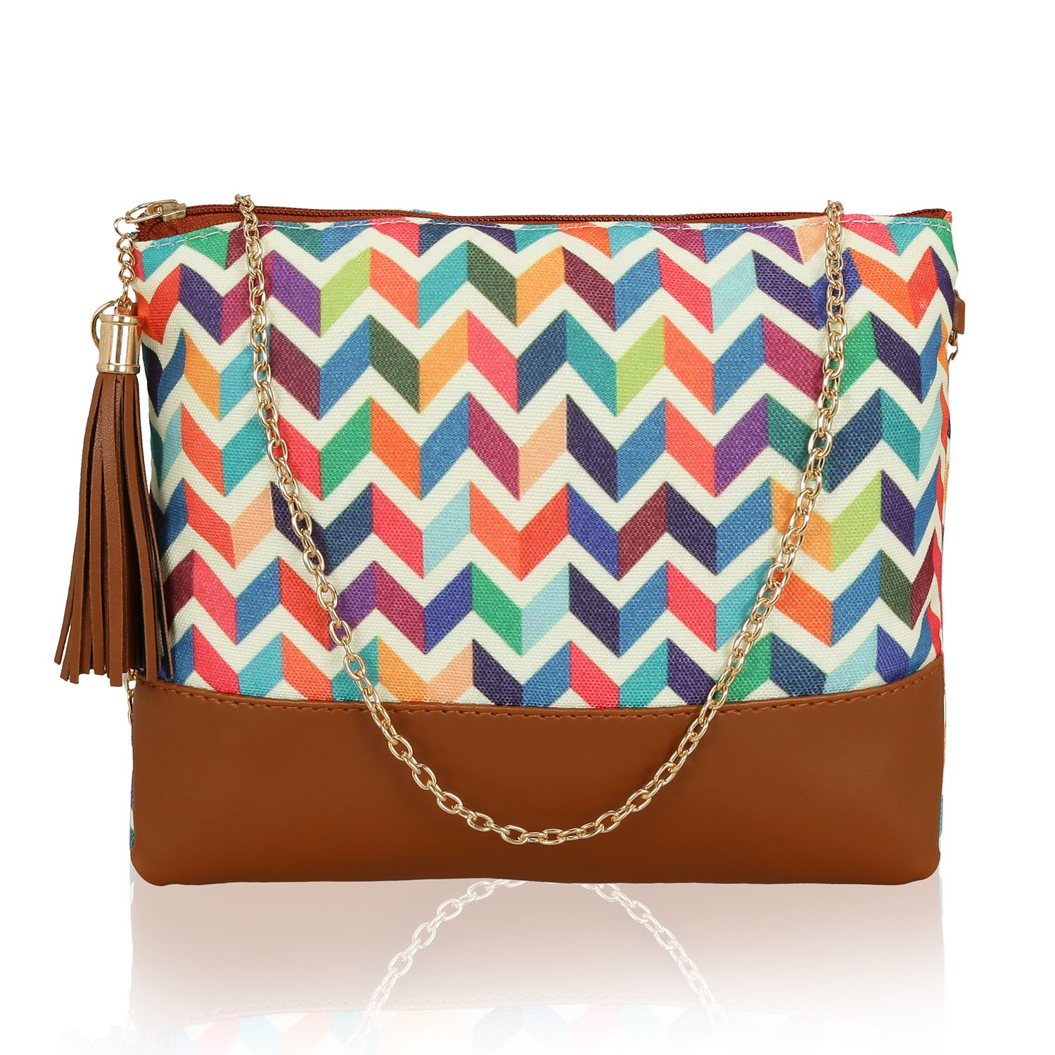 kleio women's sling bag (eco2012kl-m3 , multicolor)