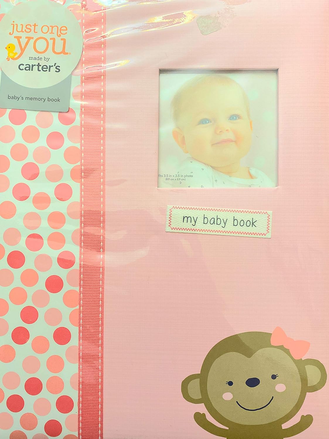 carters baby book