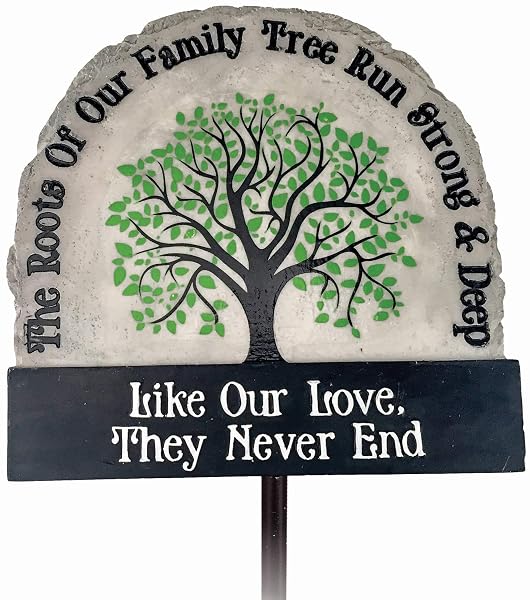 SPOONTIQUES 21209 GARDEN STAKE, MULTICOLOR