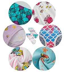 KikizYe Child Soft Cotton Underwear Little