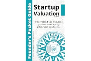 Founder’s Pocket Guide: Startup Valuation (3rd Edition)