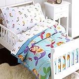 Amazon.com: Olive Kids Wild Animals Cotton Printed Sheet