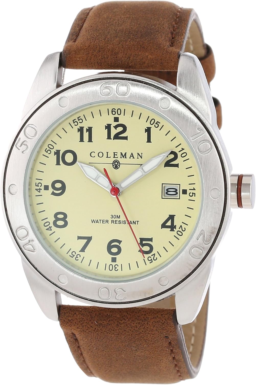 coleman digital watch