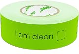 Clinell I Am Clean Indicator Tape 100m Roll - Green Sanitation Procedure Sticker view 4